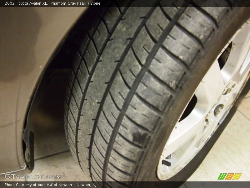 Phantom Gray Pearl / Stone 2003 Toyota Avalon XL