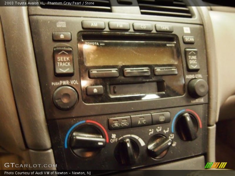 Phantom Gray Pearl / Stone 2003 Toyota Avalon XL