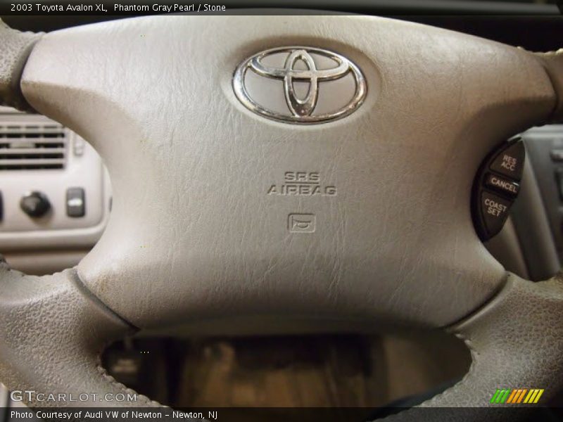 Phantom Gray Pearl / Stone 2003 Toyota Avalon XL