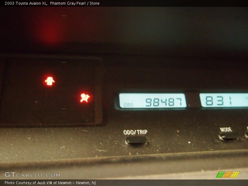 Phantom Gray Pearl / Stone 2003 Toyota Avalon XL