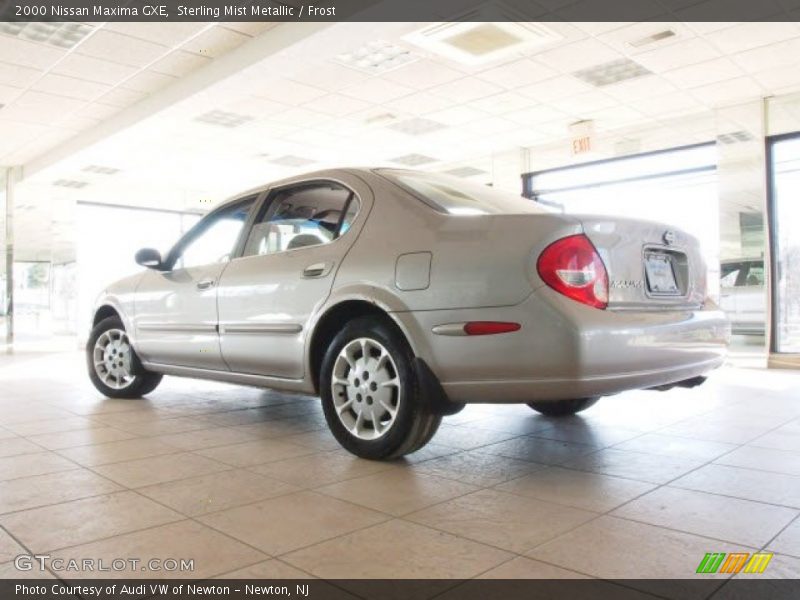 Sterling Mist Metallic / Frost 2000 Nissan Maxima GXE