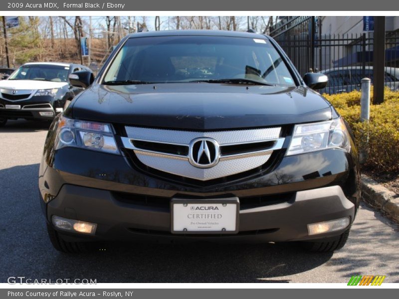 Formal Black / Ebony 2009 Acura MDX