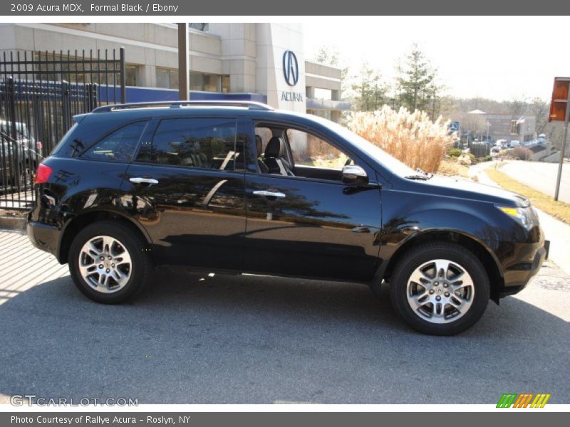 Formal Black / Ebony 2009 Acura MDX