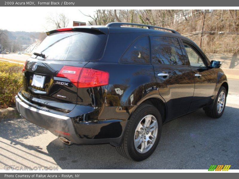 Formal Black / Ebony 2009 Acura MDX