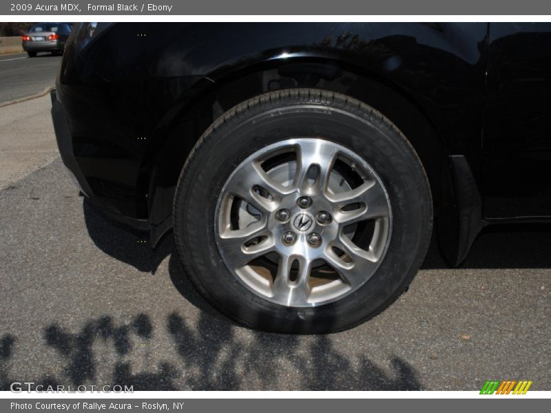 Formal Black / Ebony 2009 Acura MDX