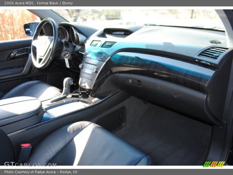 Formal Black / Ebony 2009 Acura MDX