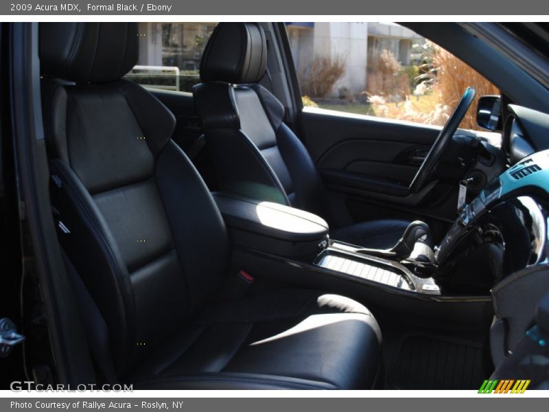 Formal Black / Ebony 2009 Acura MDX
