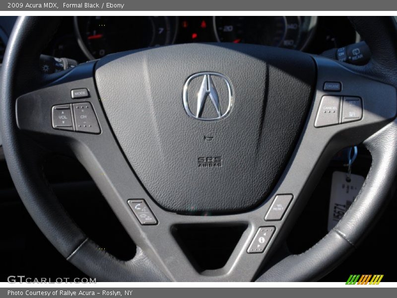 Formal Black / Ebony 2009 Acura MDX