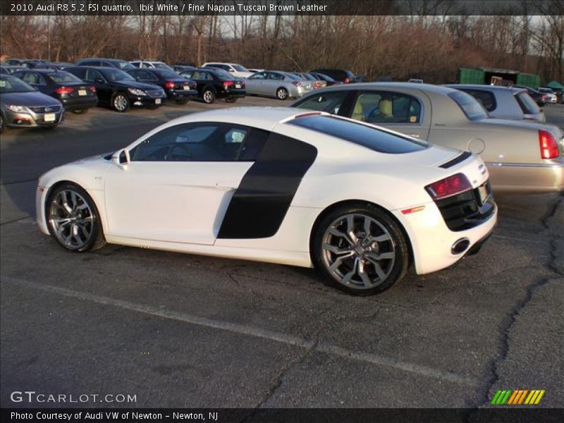  2010 R8 5.2 FSI quattro Ibis White
