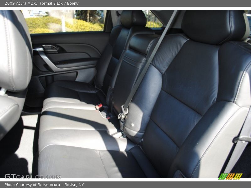 Formal Black / Ebony 2009 Acura MDX
