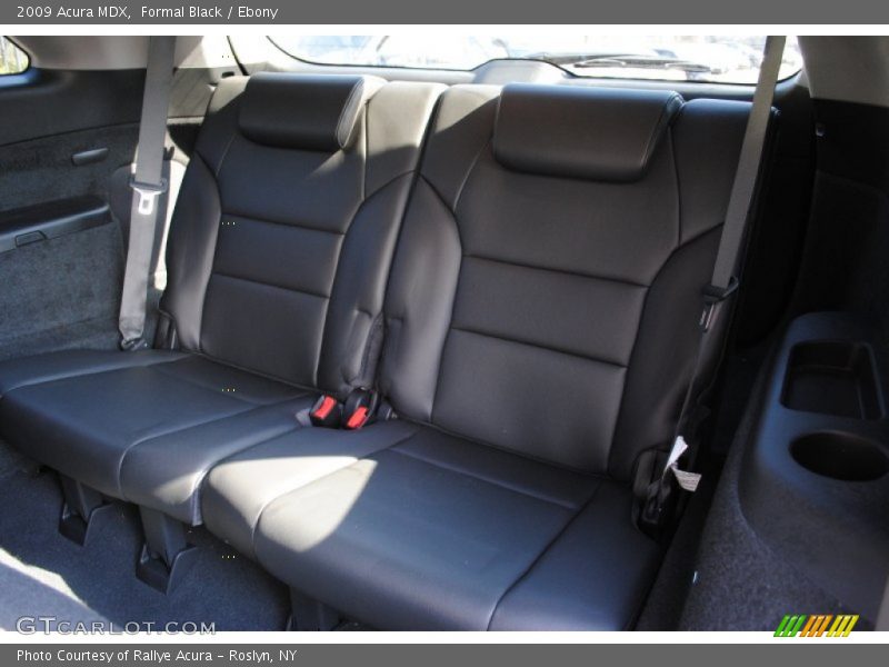 Formal Black / Ebony 2009 Acura MDX