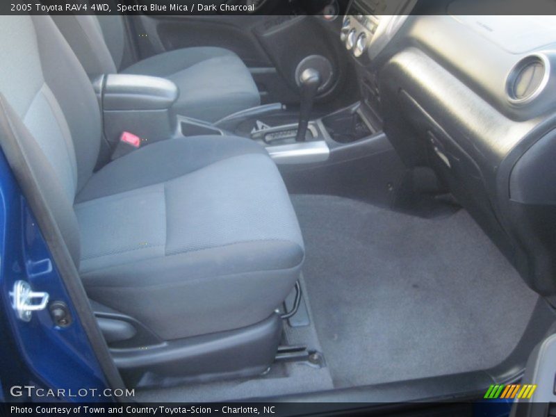 Spectra Blue Mica / Dark Charcoal 2005 Toyota RAV4 4WD