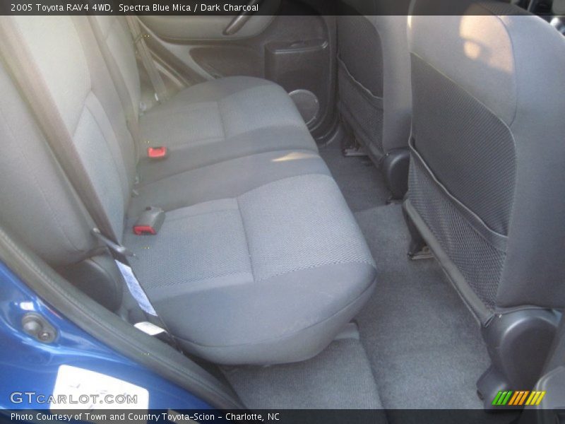 Spectra Blue Mica / Dark Charcoal 2005 Toyota RAV4 4WD