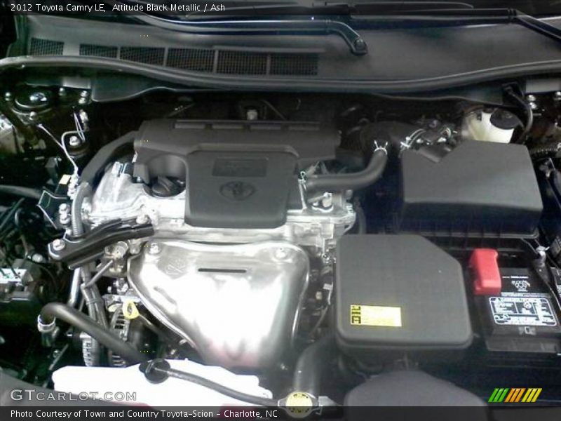 Attitude Black Metallic / Ash 2012 Toyota Camry LE