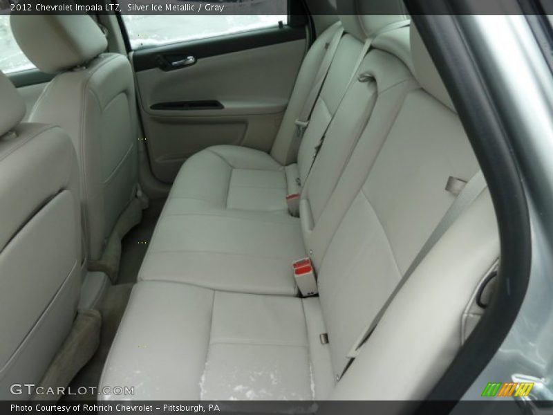 Silver Ice Metallic / Gray 2012 Chevrolet Impala LTZ
