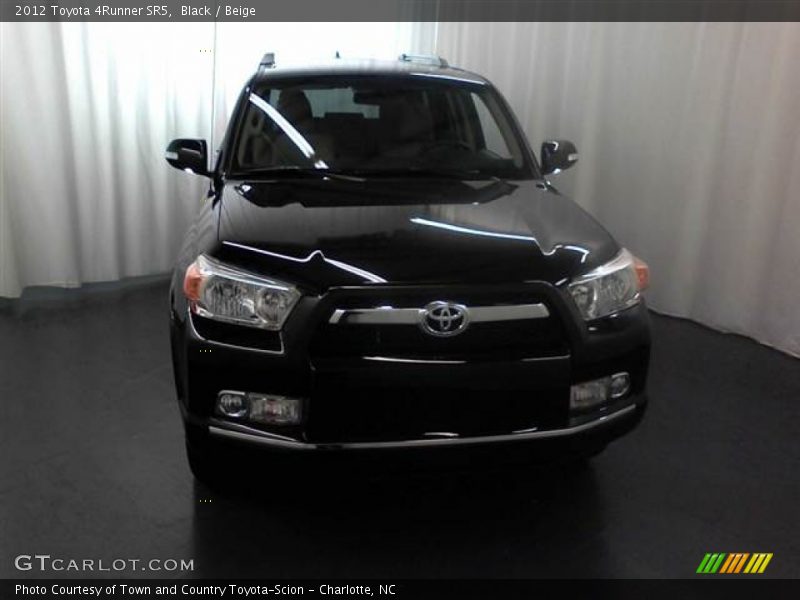 Black / Beige 2012 Toyota 4Runner SR5