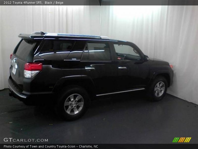 Black / Beige 2012 Toyota 4Runner SR5