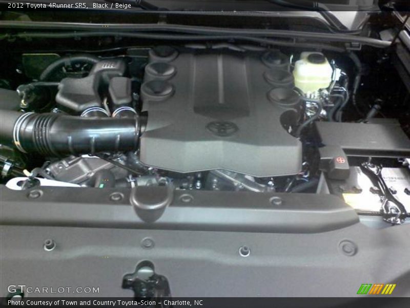 Black / Beige 2012 Toyota 4Runner SR5