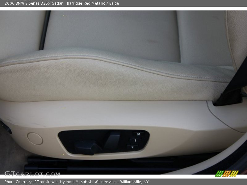 Barrique Red Metallic / Beige 2006 BMW 3 Series 325xi Sedan