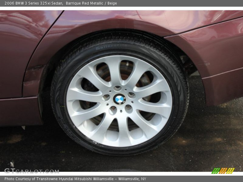  2006 3 Series 325xi Sedan Wheel