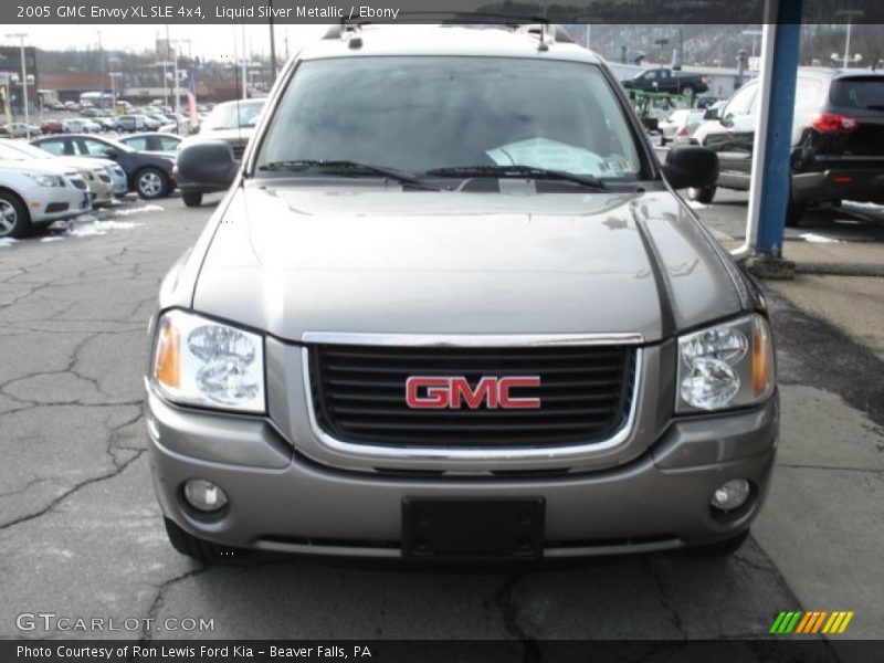 Liquid Silver Metallic / Ebony 2005 GMC Envoy XL SLE 4x4