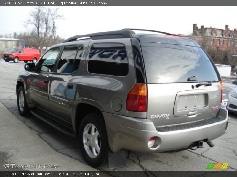 Liquid Silver Metallic / Ebony 2005 GMC Envoy XL SLE 4x4