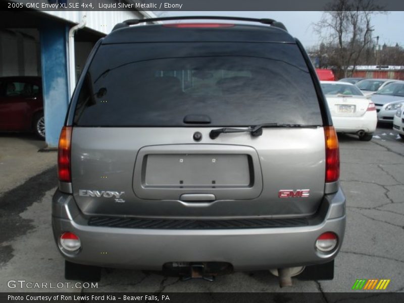 Liquid Silver Metallic / Ebony 2005 GMC Envoy XL SLE 4x4