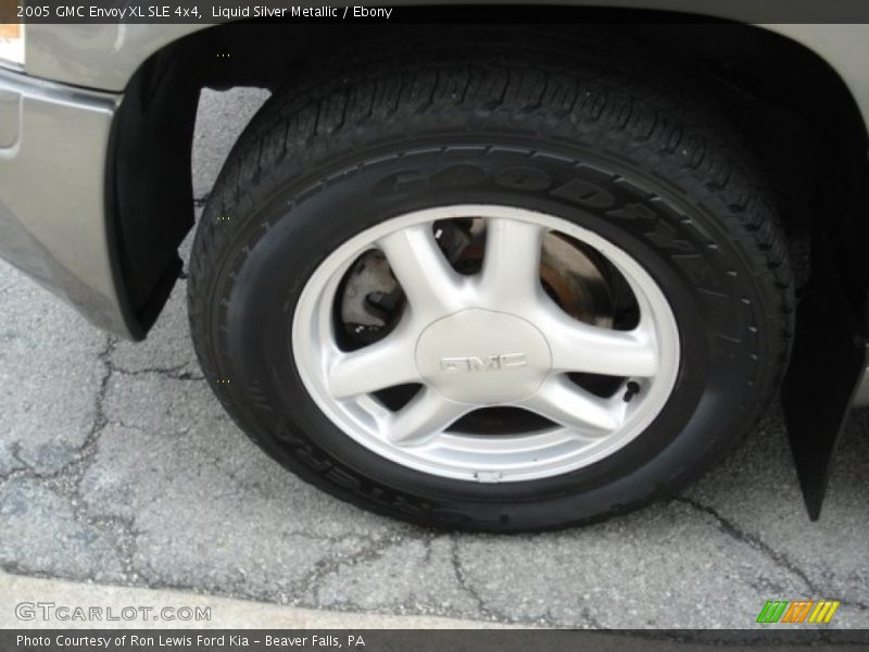Liquid Silver Metallic / Ebony 2005 GMC Envoy XL SLE 4x4