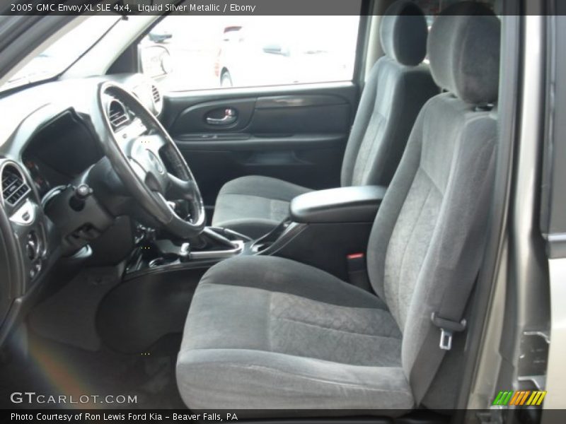Liquid Silver Metallic / Ebony 2005 GMC Envoy XL SLE 4x4