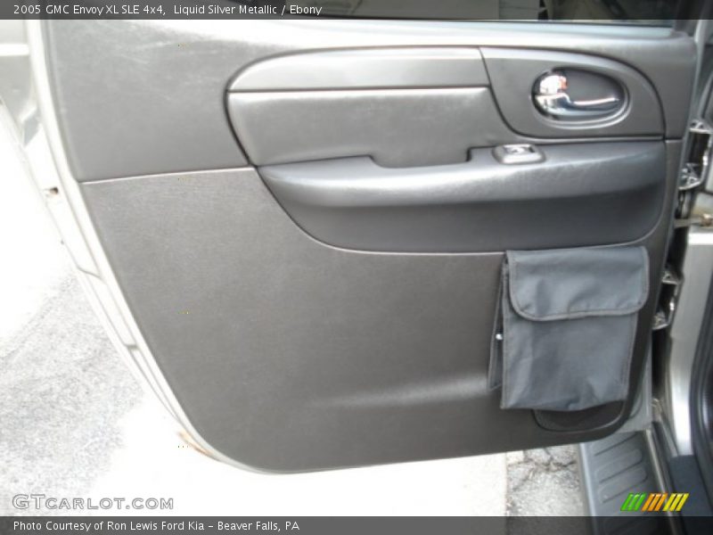 Liquid Silver Metallic / Ebony 2005 GMC Envoy XL SLE 4x4