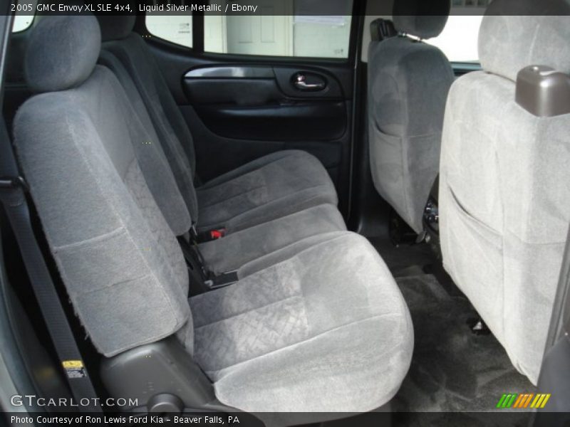 Liquid Silver Metallic / Ebony 2005 GMC Envoy XL SLE 4x4
