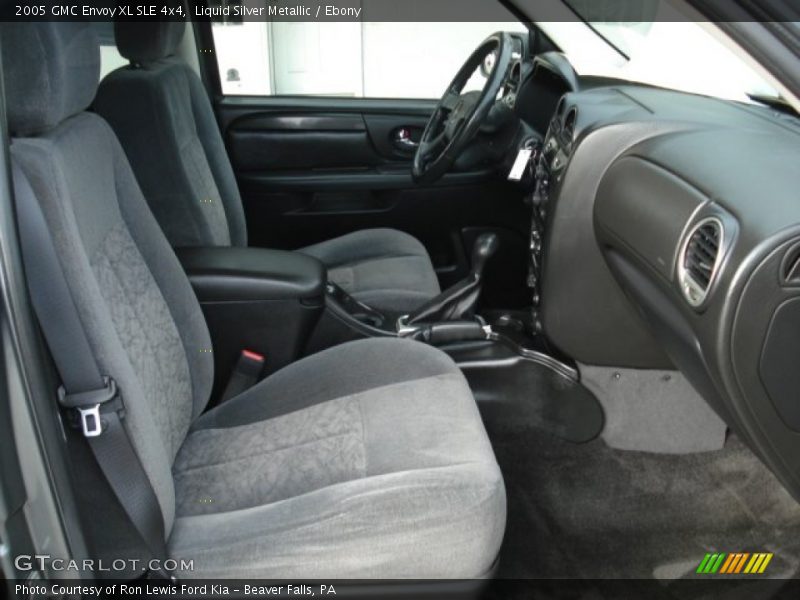 Liquid Silver Metallic / Ebony 2005 GMC Envoy XL SLE 4x4