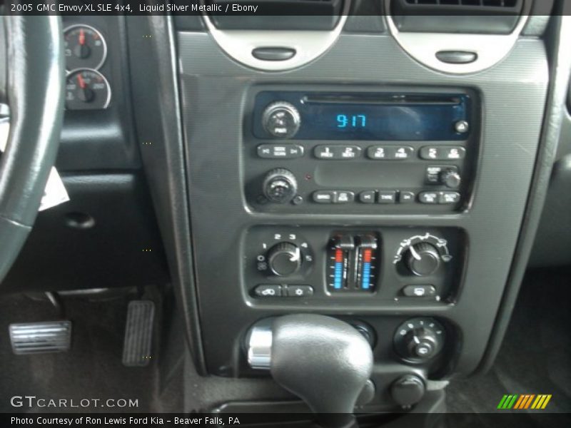 Liquid Silver Metallic / Ebony 2005 GMC Envoy XL SLE 4x4