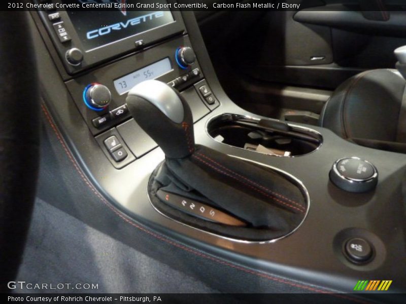  2012 Corvette Centennial Edition Grand Sport Convertible 6 Speed Paddle-Shift Automatic Shifter