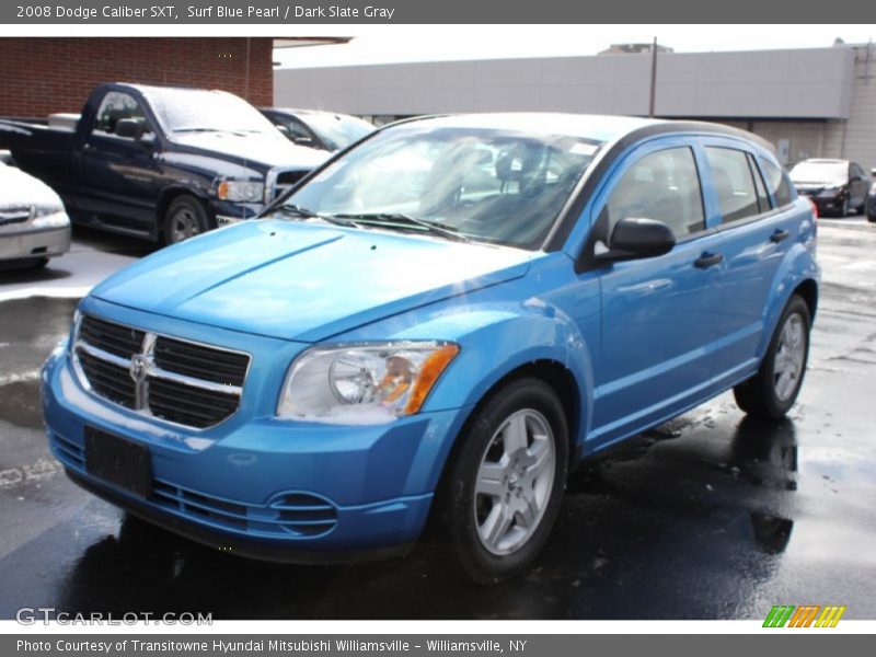 Front 3/4 View of 2008 Caliber SXT
