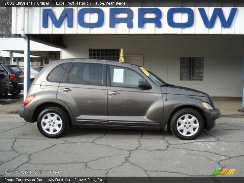 Taupe Frost Metallic / Taupe/Pearl Beige 2001 Chrysler PT Cruiser