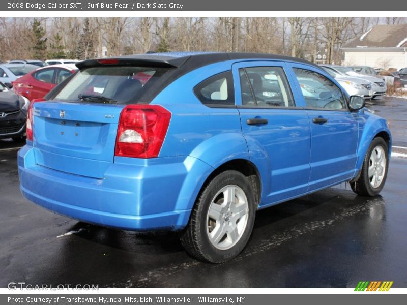  2008 Caliber SXT Surf Blue Pearl