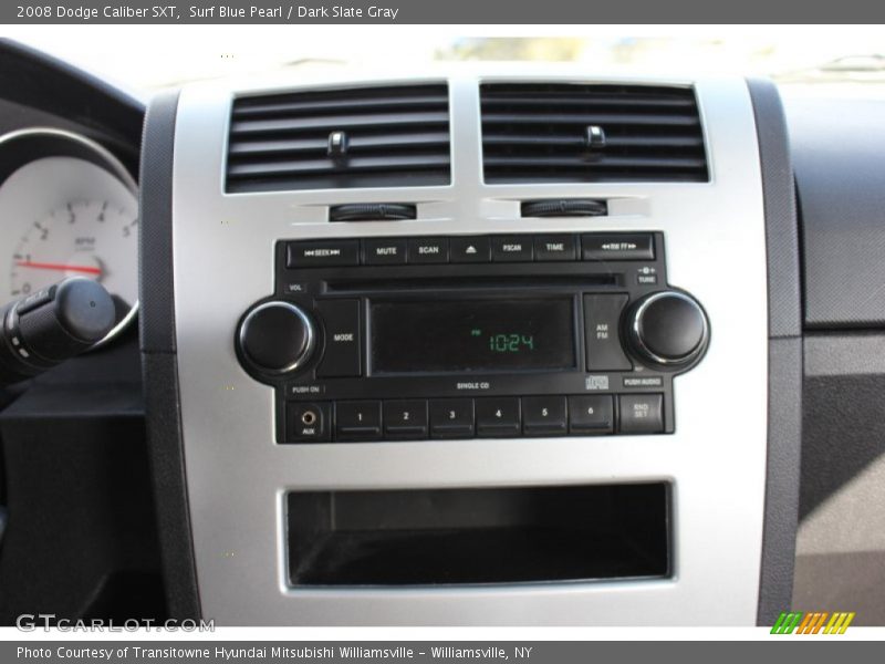 Surf Blue Pearl / Dark Slate Gray 2008 Dodge Caliber SXT
