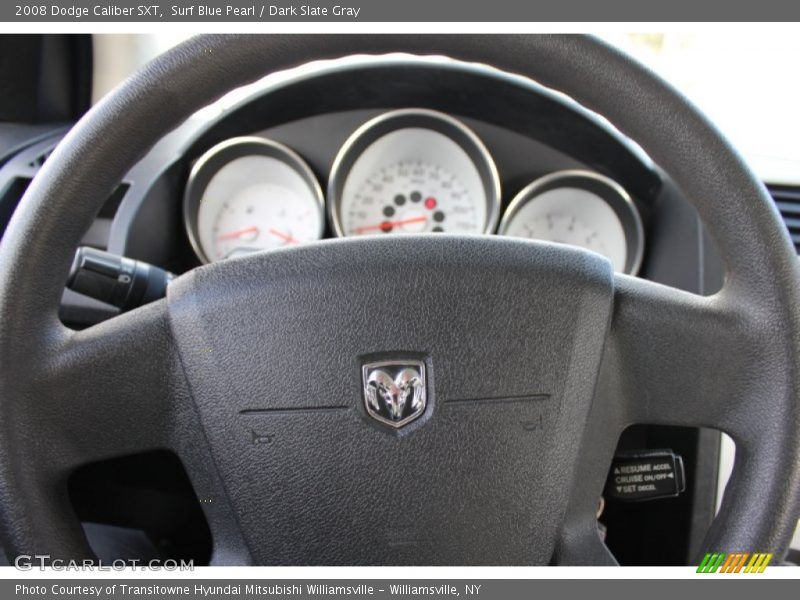 Surf Blue Pearl / Dark Slate Gray 2008 Dodge Caliber SXT