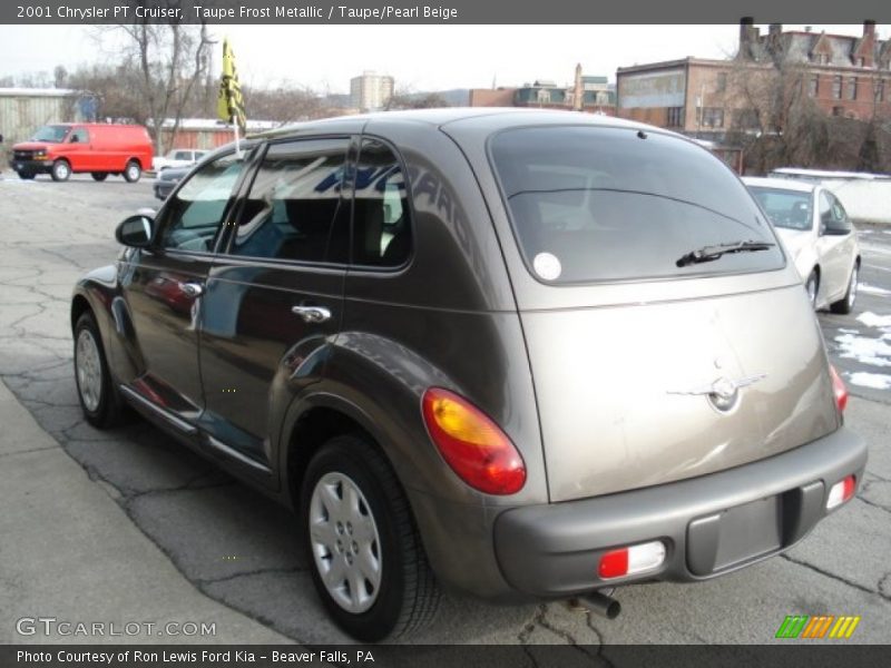 Taupe Frost Metallic / Taupe/Pearl Beige 2001 Chrysler PT Cruiser