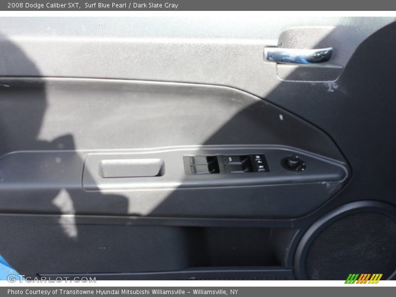 Surf Blue Pearl / Dark Slate Gray 2008 Dodge Caliber SXT