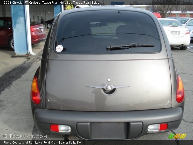 Taupe Frost Metallic / Taupe/Pearl Beige 2001 Chrysler PT Cruiser