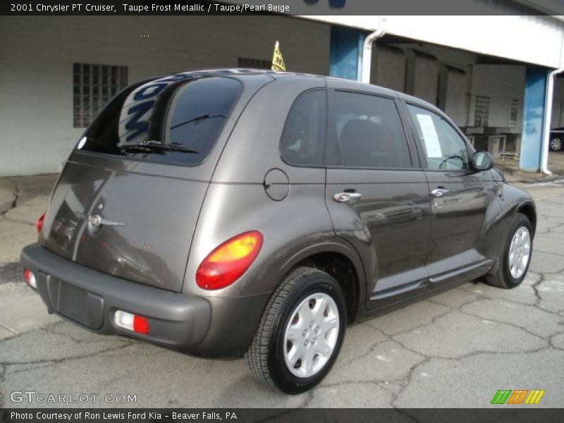  2001 PT Cruiser  Taupe Frost Metallic