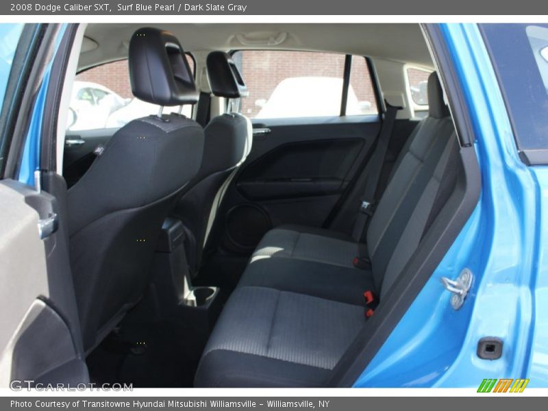 Surf Blue Pearl / Dark Slate Gray 2008 Dodge Caliber SXT