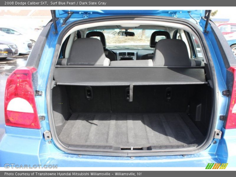 Surf Blue Pearl / Dark Slate Gray 2008 Dodge Caliber SXT