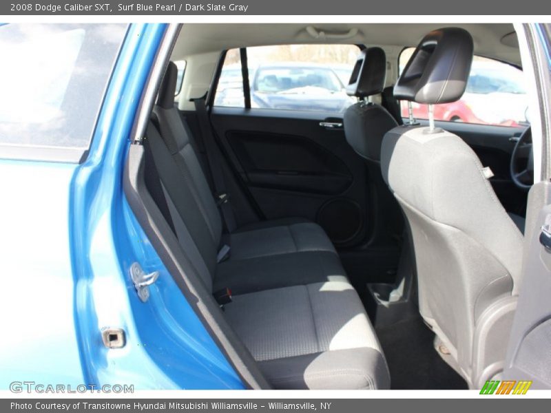 Surf Blue Pearl / Dark Slate Gray 2008 Dodge Caliber SXT