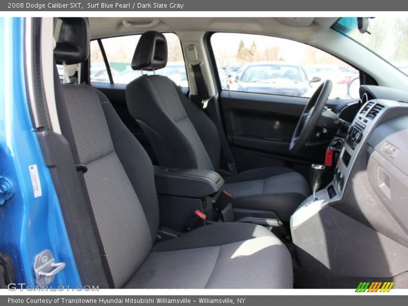 Surf Blue Pearl / Dark Slate Gray 2008 Dodge Caliber SXT