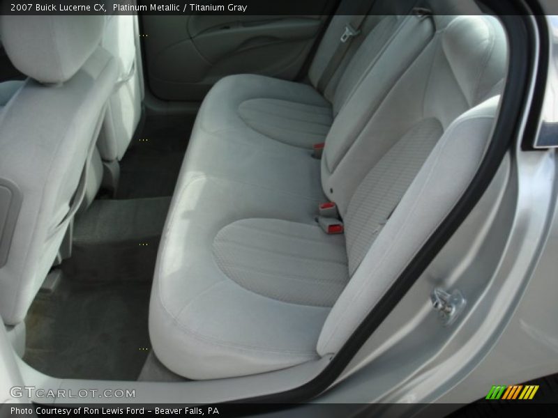 Platinum Metallic / Titanium Gray 2007 Buick Lucerne CX