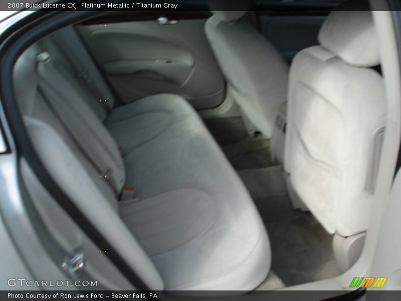 Platinum Metallic / Titanium Gray 2007 Buick Lucerne CX