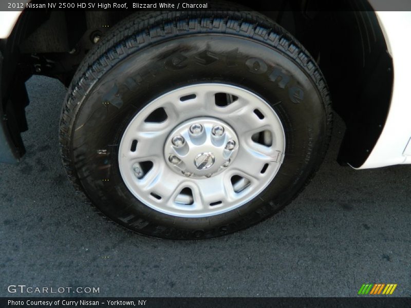  2012 NV 2500 HD SV High Roof Wheel